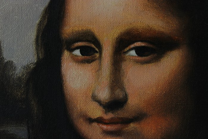 J. Verulpens - "Mona Lisa"