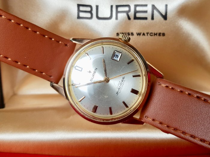 Buren - Super Slender Micro-rotor  - Men - 1960-1969