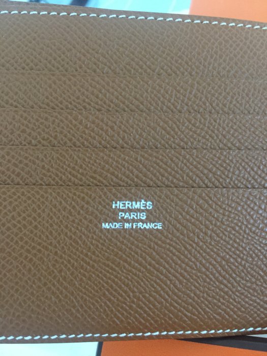 Hermès - Portefeuille MC² Copernic compact Wallet - Catawiki