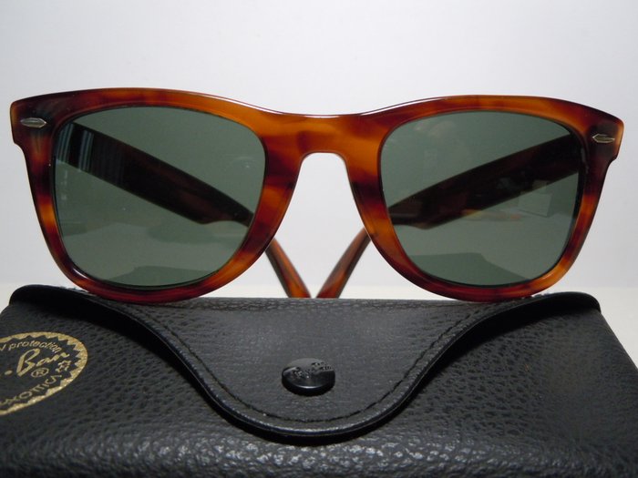 vintage b&l ray ban wayfarer 5024 sunglasses