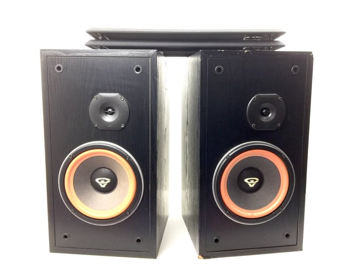 CERWIN-VEGA - VS Series Hi-fi Speakers - Black
