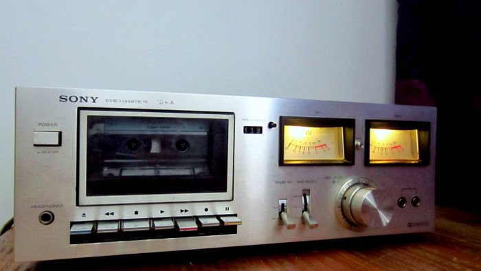 Vintage Sony TC-K1A Stereo Cassette Deck