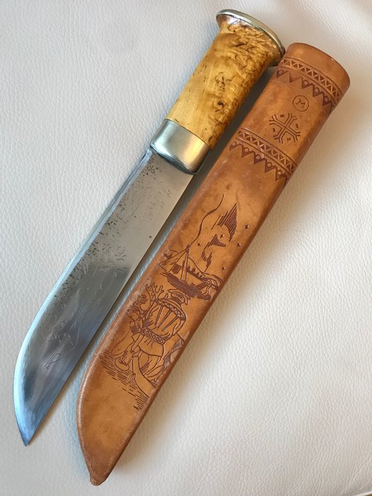 Finland - Hunting Knife - Finnish Lapp Knife, MARTTIINI, Rovaniemi