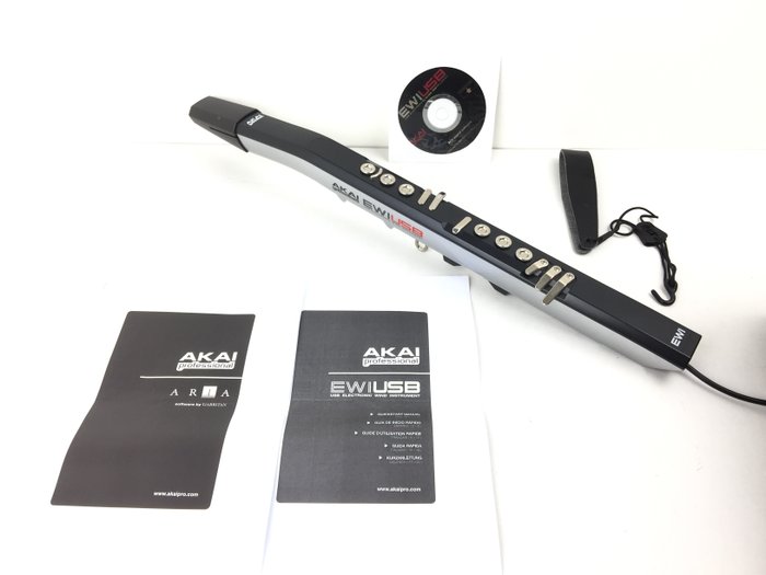 Akai Ewi Usb Electronic Wind Instrument Complete With Catawiki
