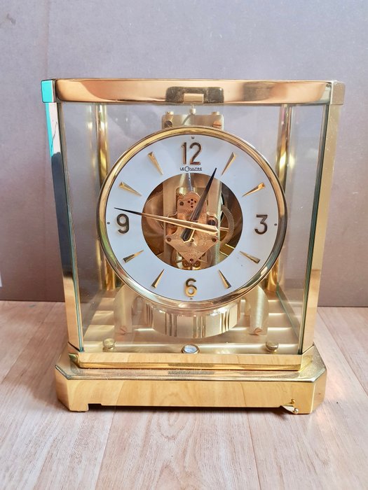 Jaeger LeCoultre - Atmos clock - *NO RESERVE PRICE* - Brass, Gold plated