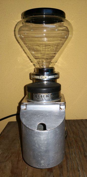 Professional coffee grinder Quick Mill Omre - Steel (stainless)
