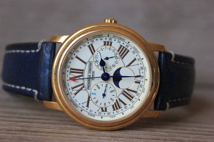 Frédérique Constant - Business timer day/date - FC-270X4P4/5/6 - 男士 - 20ste eeuw