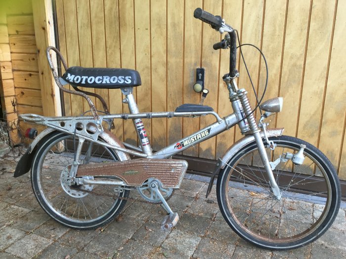 mustang - 70’ vintage bike - 老式自行车 - 1970