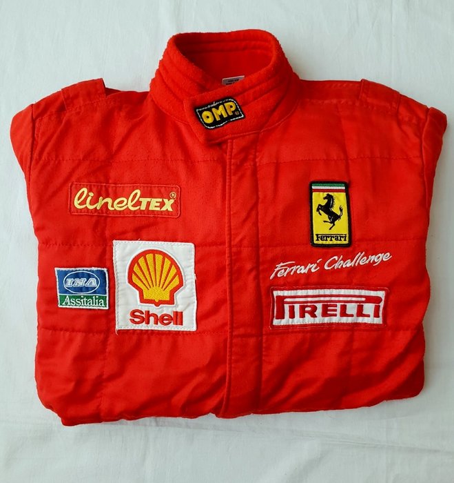 Clothing - OMP Ferrari Challenge race suit - 1990-2000