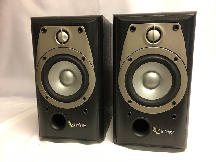 Infinity - Alpha 10 - Speakers set - up to 80 watts