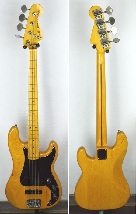 FENDER Precision Bass ' 70 ASH 2003 Japan Import