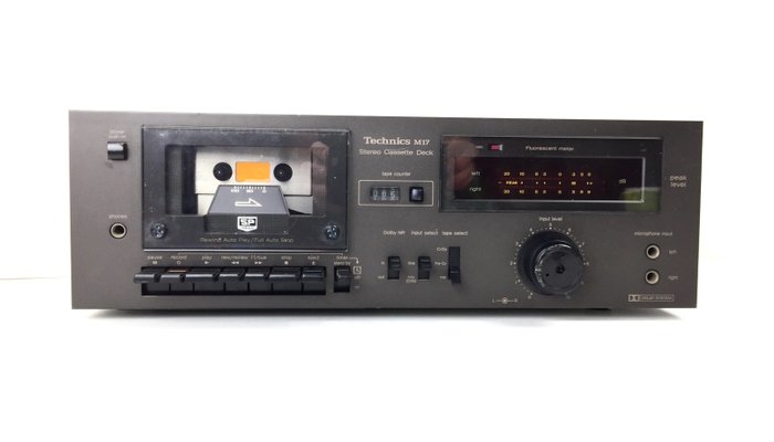 TECHNICS M-17 - Vintage Stereo Cassette Deck (1979)