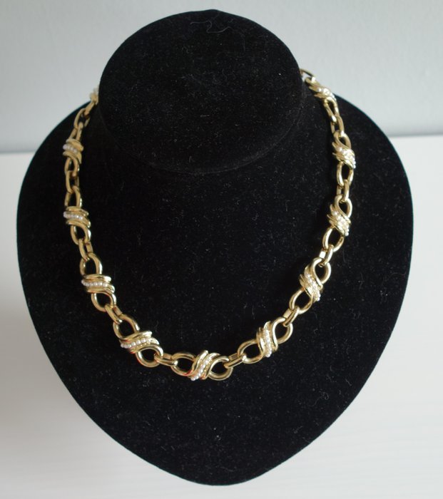 balenciaga vintage necklace