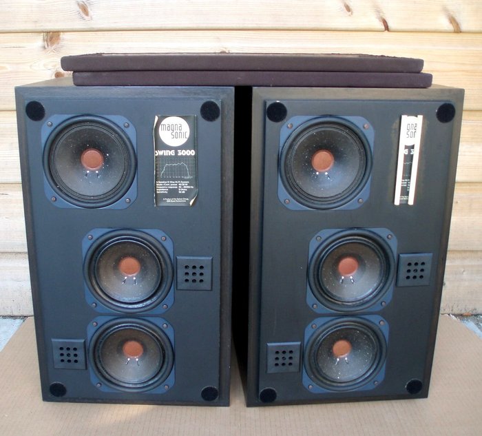 Vintage magna sonic swing 3000 speaker set