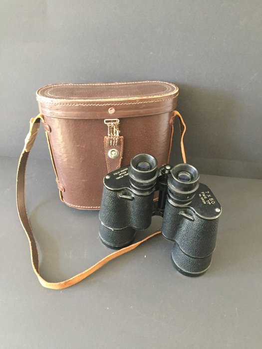 Vintage fully coated optics triple-tested 7x50 field 71 no 83029 binoculars