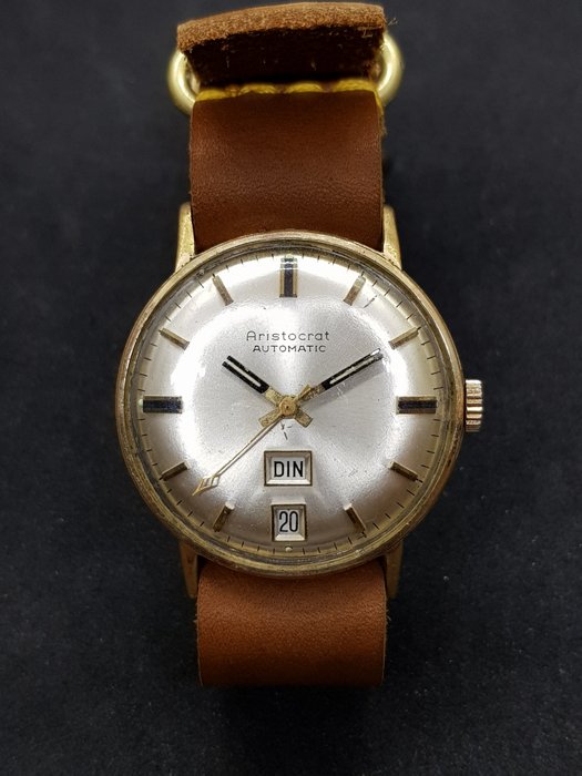 Aristocrat - Automatic Piepan Day Date - Mænd - 1960-1969