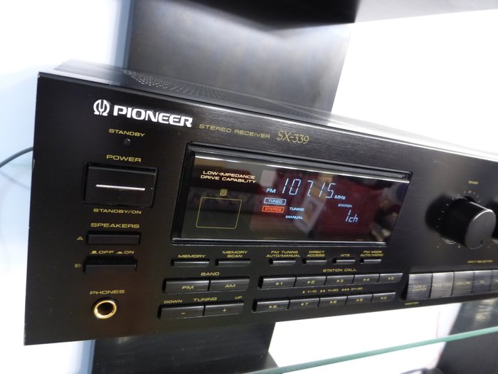 Pioneer SX 339 stereo amplifier