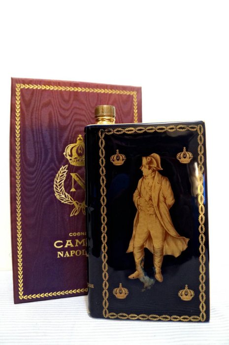 Camus Napoleon Cognac Limoges Book Complete Set, Produced 1980s - Catawiki