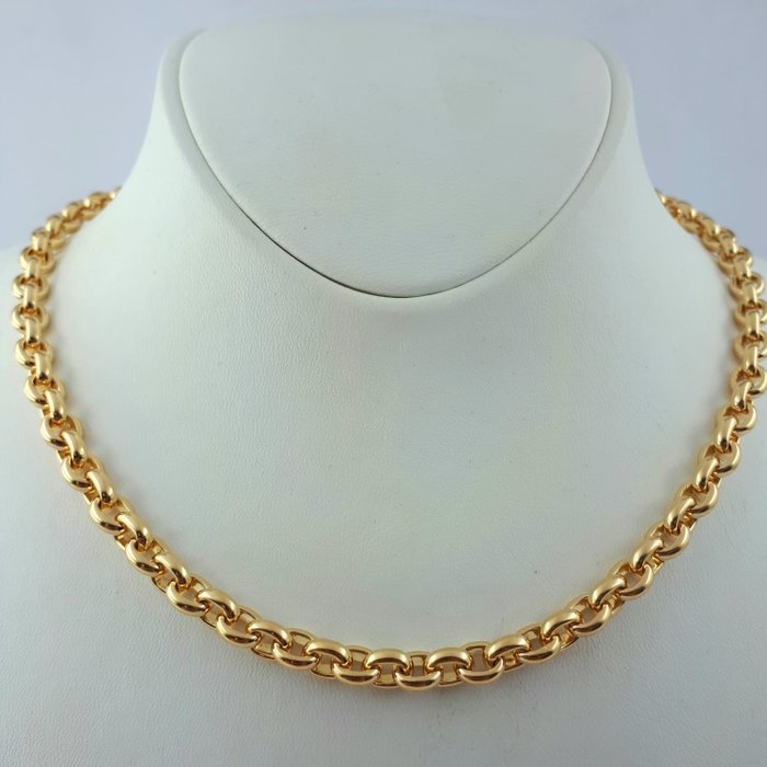 Cartier Link Necklace, 18 kt Yellow 