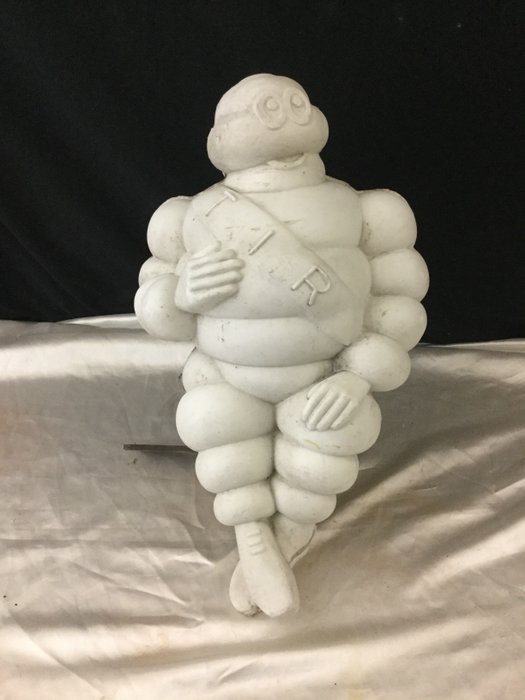 徽章/吉祥物 - Bibendum Michelin TIR - 1950 (1 件) 