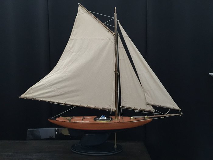 MYC Maquette de yacht - Bluebell  - Bois