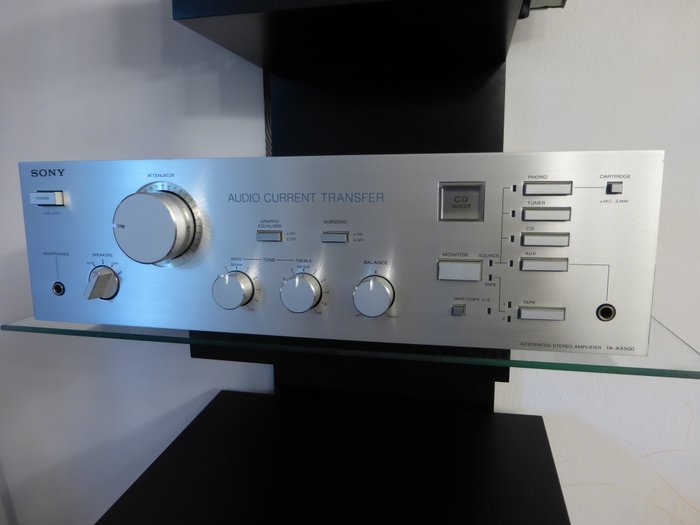Sony TA-AX500 stereo amplifier