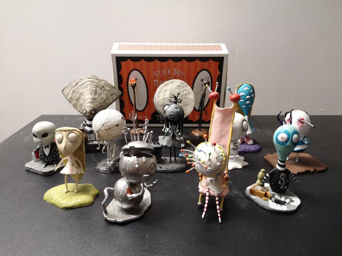 Complete collection Tim Burton's tragic toys