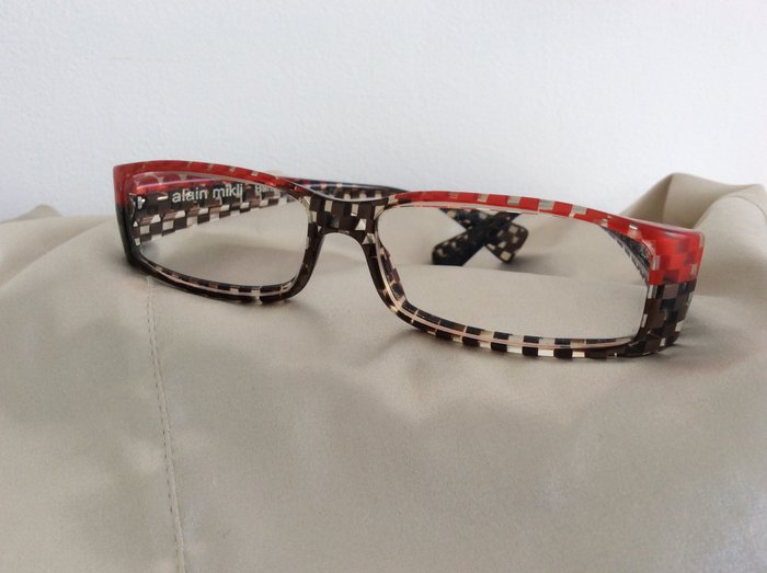 Alain Mikli - AL0412 Glasses - Vintage