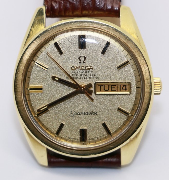 omega seamaster chronometer price