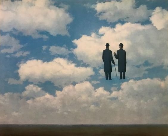 René  Magritte - La Reconnaissance Infinie 