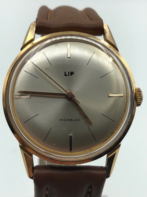 Lip - Incabloc - 233715 - Mænd - 1960-1969