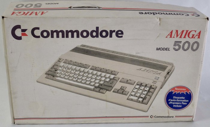 Commodore Amiga 500 Boxed Catawiki