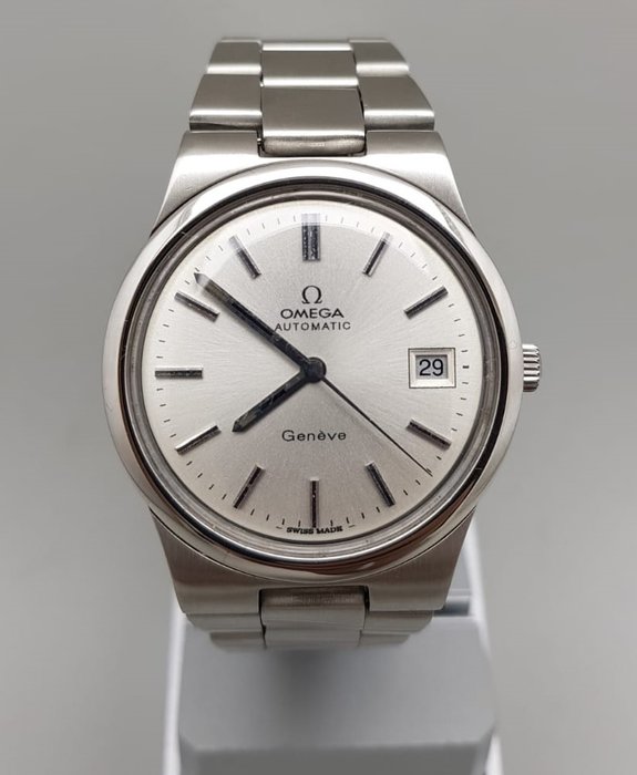 Omega - Geneve Automatic Men's Cal.1012 - No Reserve Price - 166.0173 - Bărbați - 1970-1979