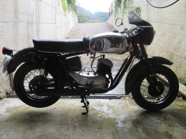 ISO moto - isomoto 125 sport gt - 125 cc - 1954
