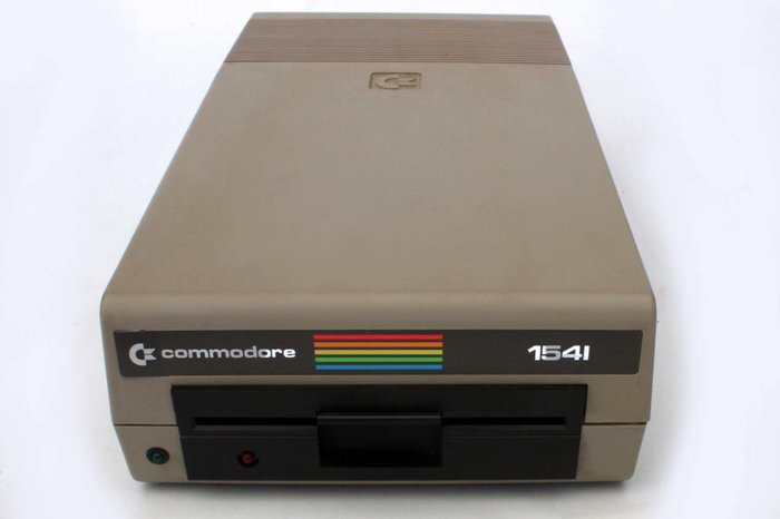 Commodore 1541 Floppy drive