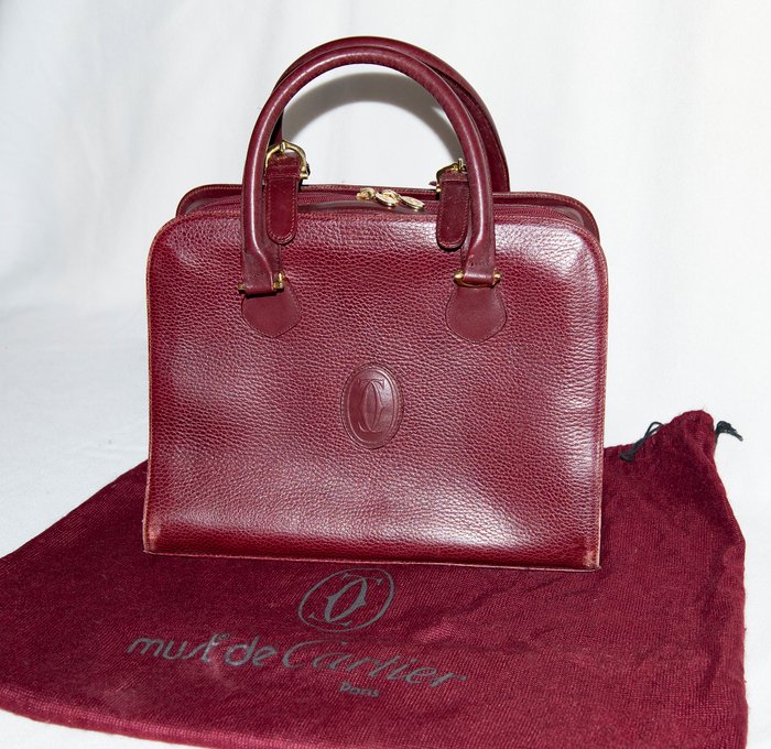 Cartier - Doctor-Bag Handbag - Vintage 