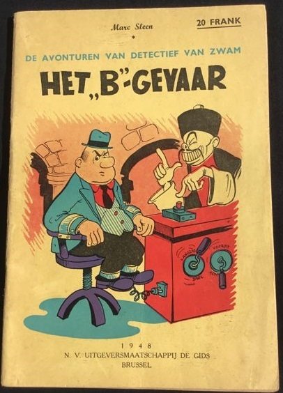 Nero 2 - Het B-Gevaar - Pocket - Første utgave - (1948)