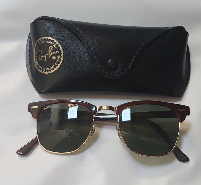 Bausch and Lomb Ray Ban USA - Tortoise Clubmaster - - Catawiki