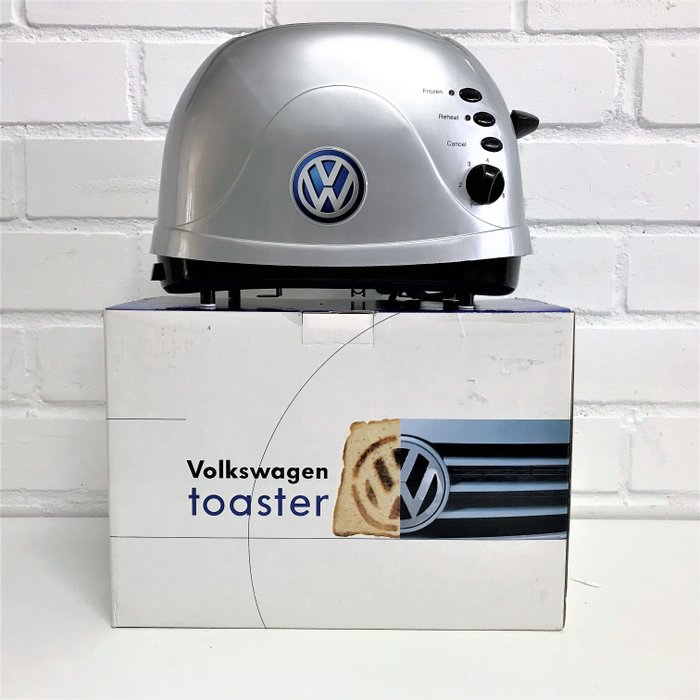 Brodrister/brødrister - Volkswagen toaster / broodrooster. - 2010-2015 (1 artikler) 