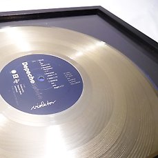 DEPECHE MODE/Goldene Schallplatte/RECORD & Foto-Darstellung/Limitierte Edition/COA/VIOLATOR