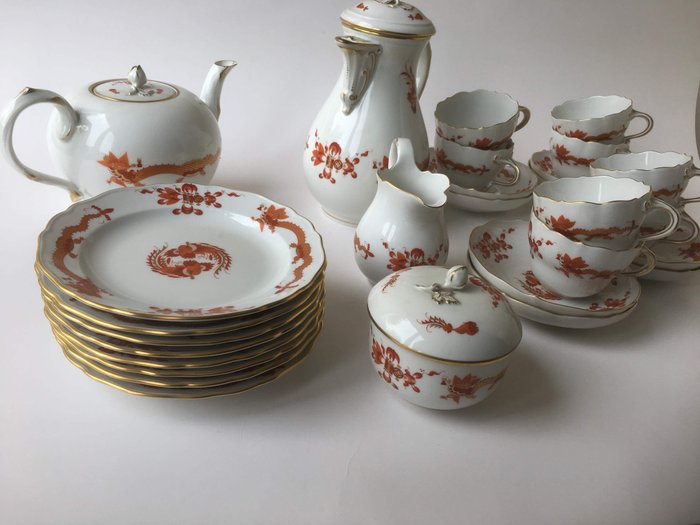 Meissen service - Porcelain