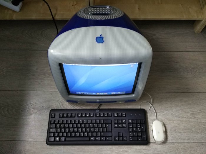 Transeúnte Víspera de Todos los Santos Dirigir Apple iMac G3/500 DV SE (Summer 2000) Indigo - 500Mhz - Catawiki