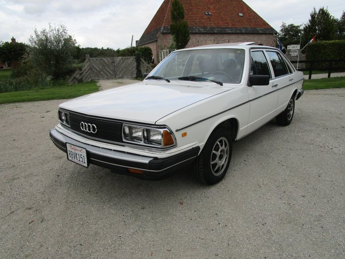 Audi - 5000 S - 1980