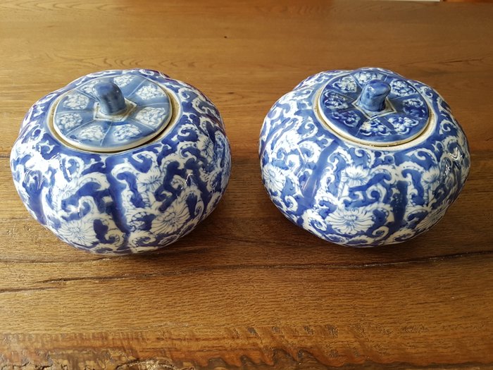 2 Chinese Porcelain Pumpkin Vases Catawiki,Hanging Pocket Organizer Ikea