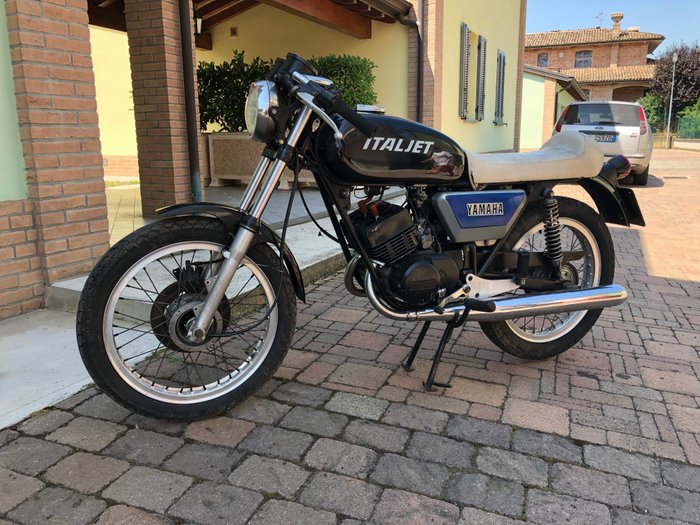 Italjet - Yamaha Buccaneer  - 125 cc - 1978