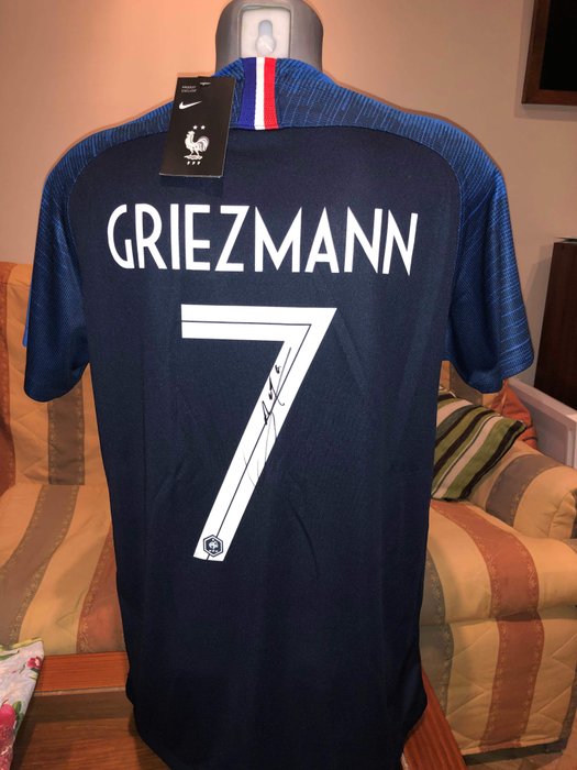 camiseta de griezmann
