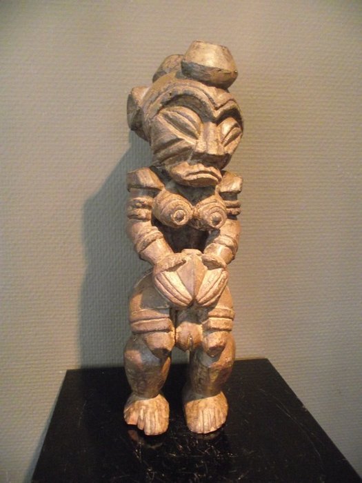 Pygmee Tikar fetish sculpture Cameroon Catawiki