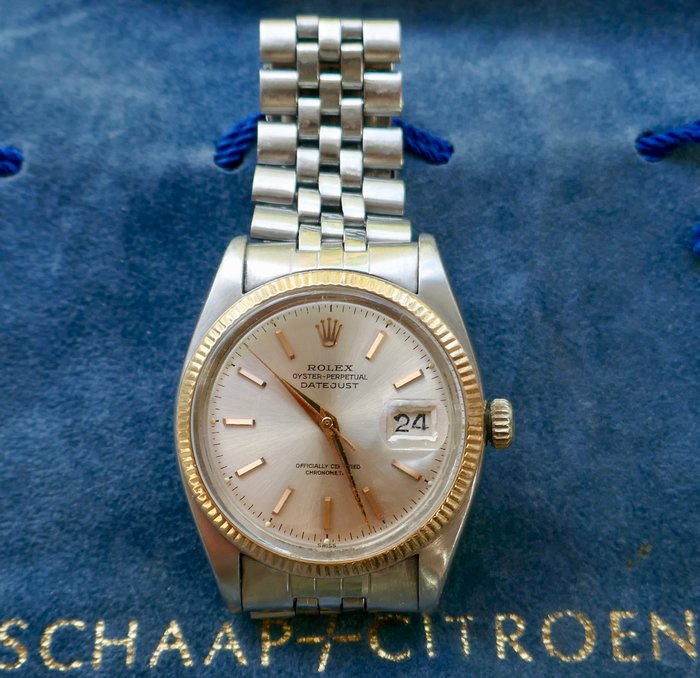 Rolex - oyster perpetual datejust 
