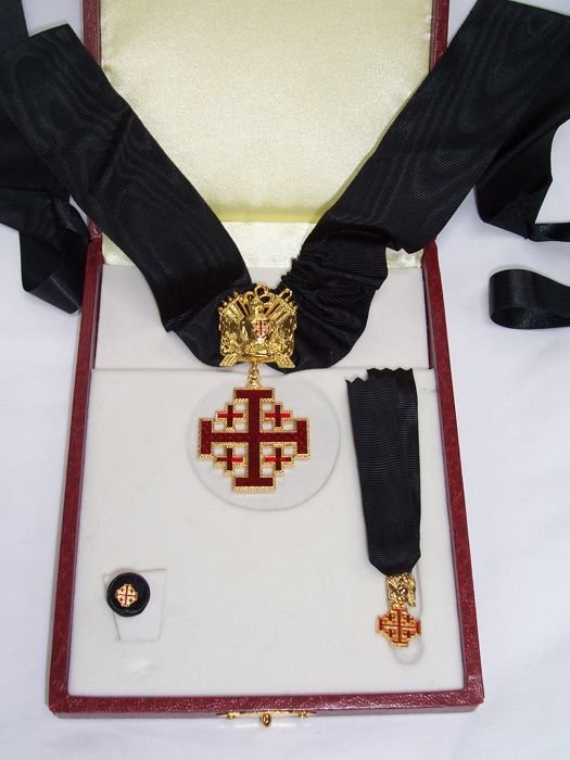 Equestrian order of the Holy Sepulchre of Jerusalem