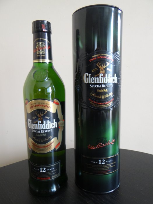 Glenfiddich 12 years old Special Reserve - Limited Edition